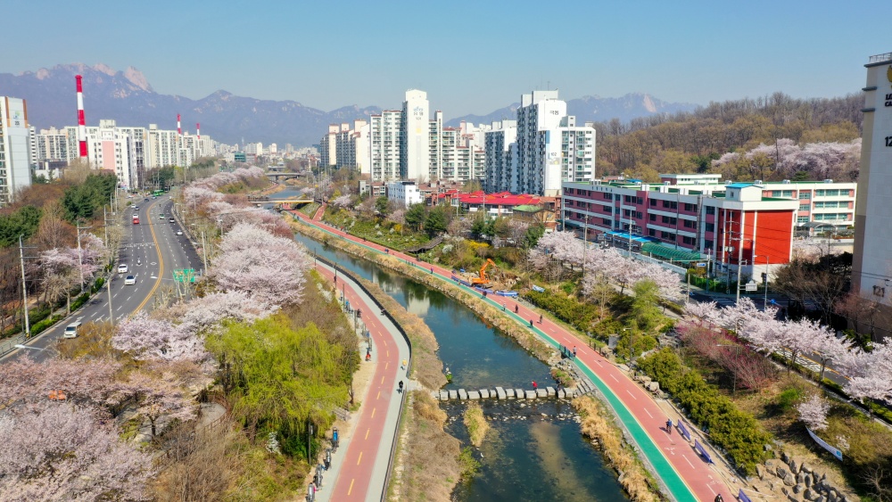 강북구, 천변라이프강북페스타 '2023 우이천꽂히다' 개최